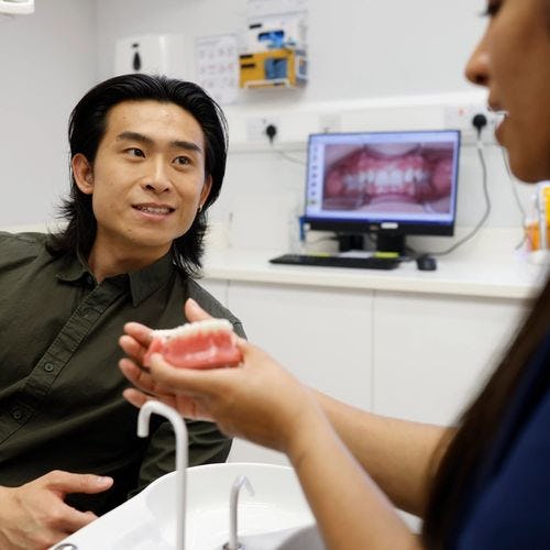 An orthodontist explains adult orthodontics treatment options.