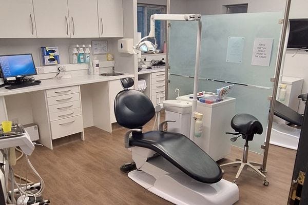 Dental chair in the Orthodontics practice in Bedale