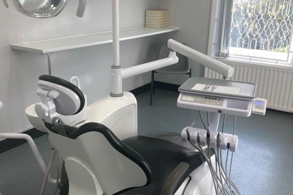 Ashington Orthodontics and braces -dental chair