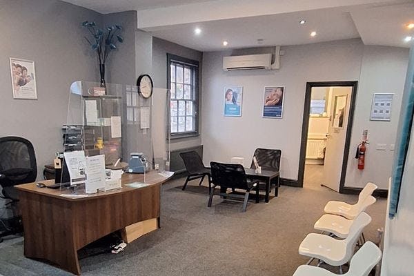 Waiting room for Bedale Invisalign provider