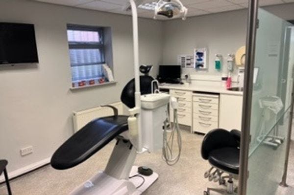 Dental chair for Invisalign in York