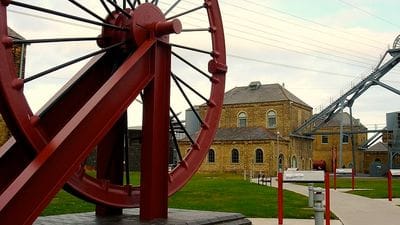 Woodhorn Museum in Ashington
