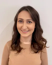 Sarah M headshot, Nurse