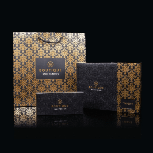 Professional Tooth Whitening Product presentation box