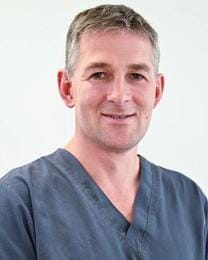 Dr Michael (Mick) Amos headshot, Orthodontist