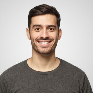 30s guy - patient portrait image
