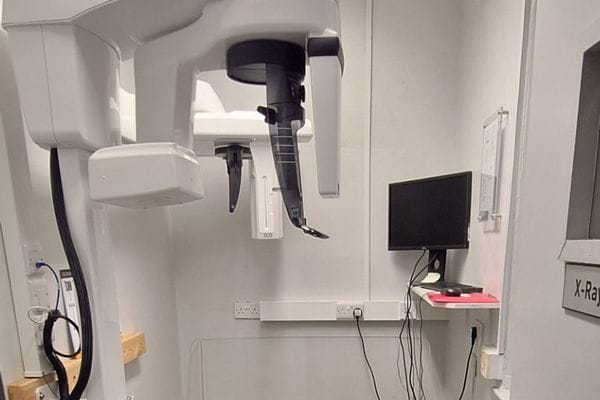 Dental scanner