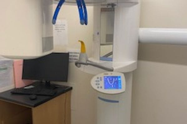 Dental scanner 