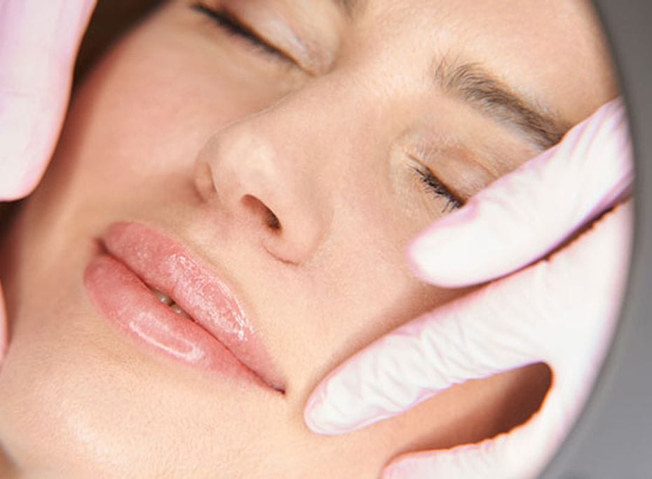 Botox patient